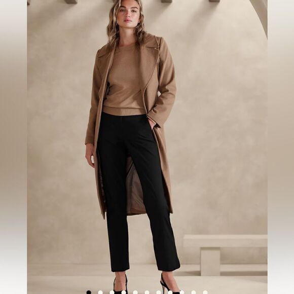 Banana Republic AVERY STRAIGHT PANT - Picture 1 of 6